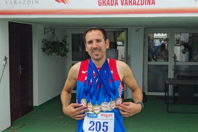 ATLETIKA – Sedam medalja Jurja Bilavera na Prvenstvu Balkana, Mariklud Šilić zlatna s hrvatskim rekordom