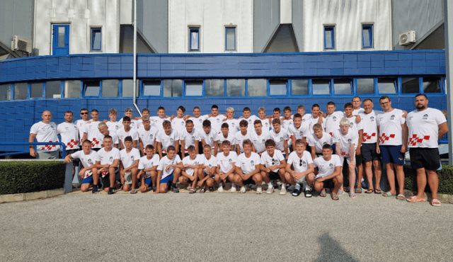 VATERPOLO – Srzić i Markulin u kampu HVS-a
