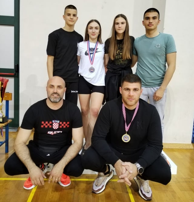 Ante Verunica prvak Hrvatske, srebrni Zara Lerga i Adrian Topalli