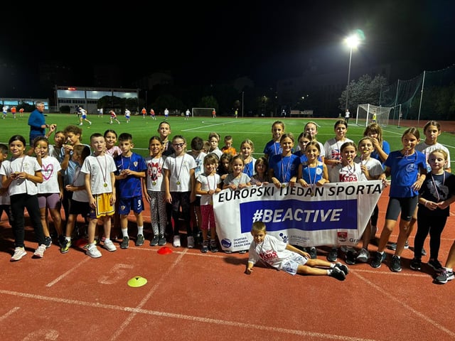 EUROPSKI TJEDAN ŠPORTA – Kids Athletics i šport za sve