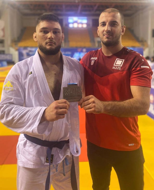 Leo Žuža okitio se svjetskim srebrom
