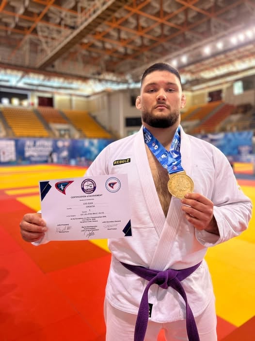 JU JITSU: Leo Žuža postao JJIF Europski U21 prvak u kategoriji +94kg!