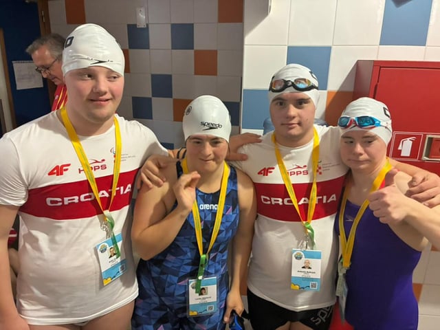 PLIVANJE – još jedna medalja za Luciju Mijolović!