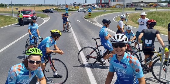 BICIKLISTIČKI KLUB ZADAR Luka Škara i Luka Srbić prvaci države u vožnji na kronometar