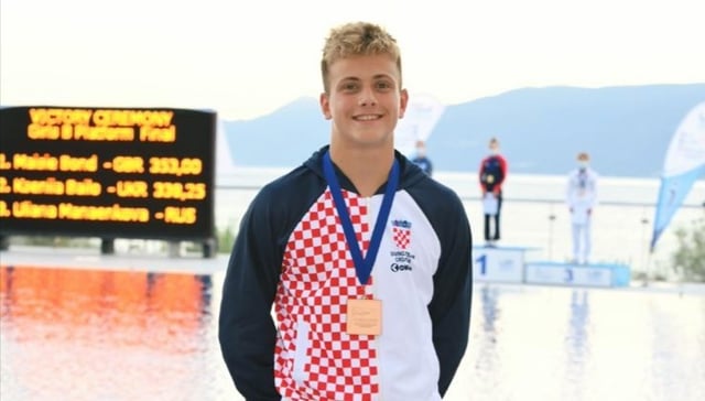 VELIKO PRIZNANJE Matej Nevešćanin dobitnik državne nagrade HOO “Dražen Petrović” u kategoriji Sportaš – Najveća Nada Hrvatskog Sporta!