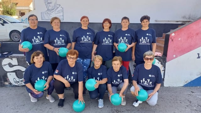 Sportska rekreacija 60+ 2022