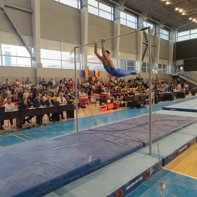 GIMNASTIKA – Niko Nevešćanin peti na Balkanskom prvenstvu