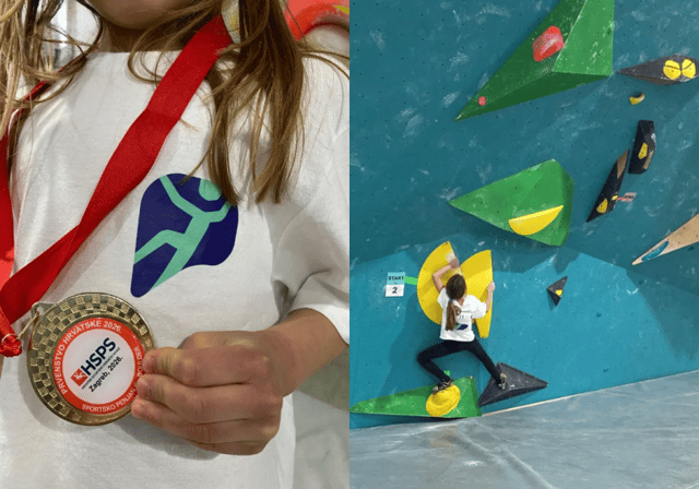 SPORTSKO PENJANJE: Noemi Knez državna prvakinja u disciplini Boulder!