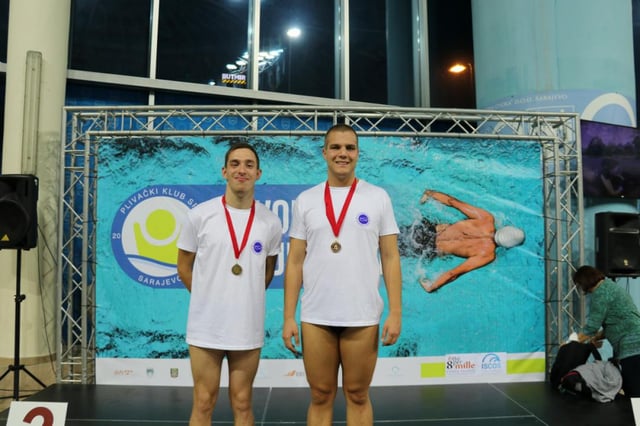 Zadrani na Međunarodnom plivačkom mitingu osvojili zlatne medalje u svim disciplinama u kojima su nastupili!