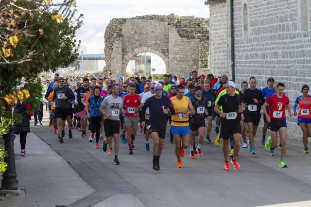 Održan 40. polumaraton Nin – Zadar