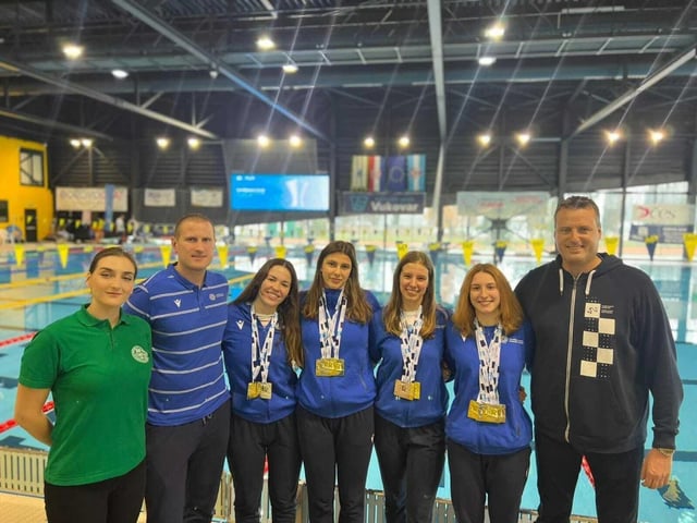 Plivačice Sveučilišta u Zadru osvojile osam medalja