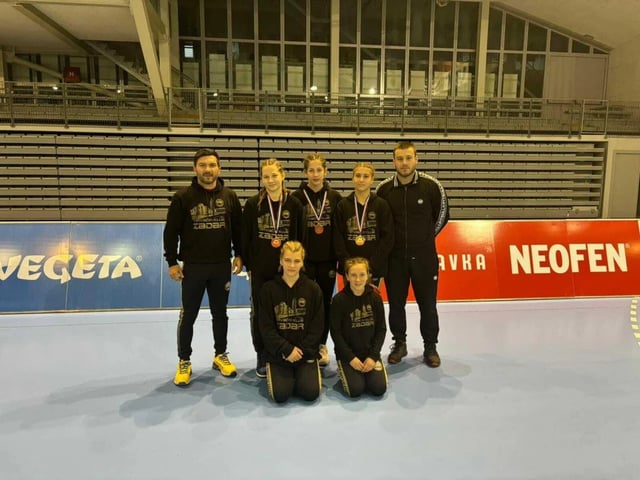 Članovi Hrvačkog kluba Zadar osvojili tri odličja