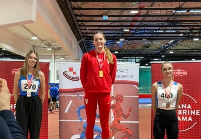 Članovi ASK Zadar osvojili četiri medalje na Pojedinačnom dvoranskom prvenstvu Hrvatske