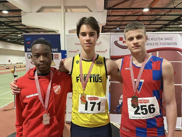 Noa Stipić (AK Fortius) osvojio je titulu prvaka Hrvatske u kadetskom višeboju