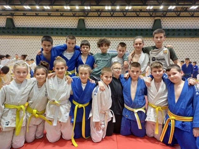 Judo klub Zadar na Kupu Marjana osvojio 14 medalja