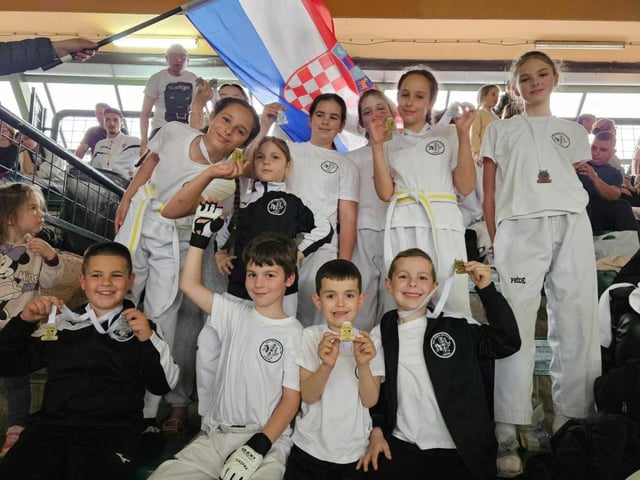 Taekwondo klub Donat ostvario odličan uspjeh na međunarodnom natjecanju