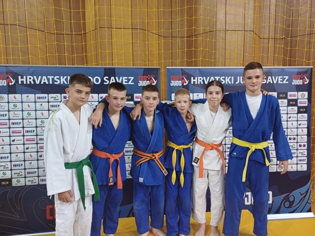 Tino Hromin iz Judo kluba “Zadar” osvojio srebro na PH za dječake do 14 godina