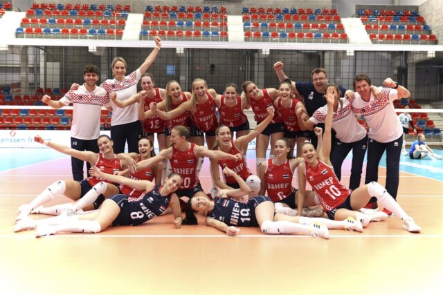 Najbolje hrvatske odbojkašice u Zadru