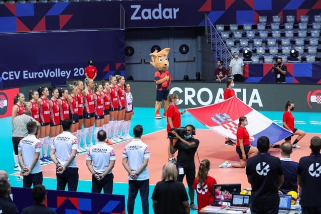 Hrvatska ženska odbojkaška reprezentacija ostvarila i četvrtu pobjedu