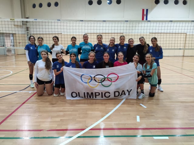 ŠZGZ i OK Zadar obilježili Hrvatski olimpijski dan