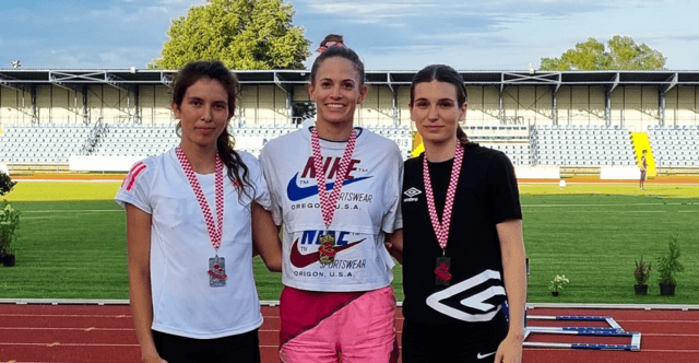 SENIORSKO PH Paola Borović ponovno prvakinja Hrvatske, Veronika Šokota srebrna