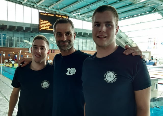4 zlata Mihovila Ninčevića na Regionalnom prvenstvu za paraplivače u Zadru