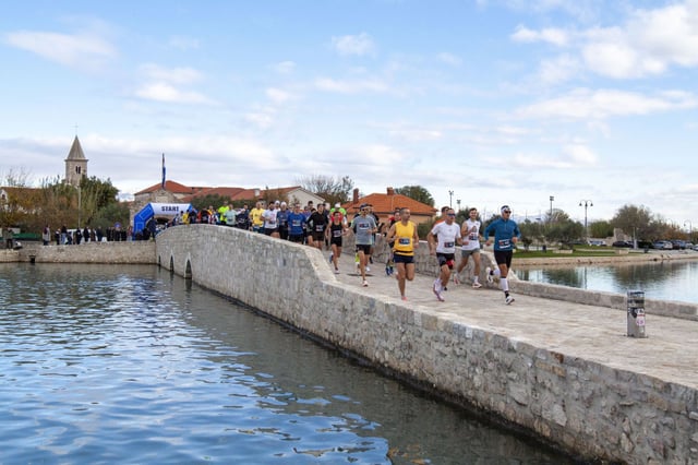 Sandra Profaca i Dragan Romić pobjednici 42. polumaratona Nin – Zadar