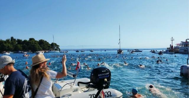 50. MARATON PREKO – ZADAR Pobjednici Grgo Mujan i Klara Bošnjak