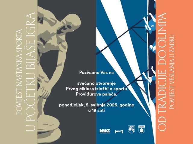 IZLOŽBA – O povijesti zadarskoga veslanja u Providurovoj palači