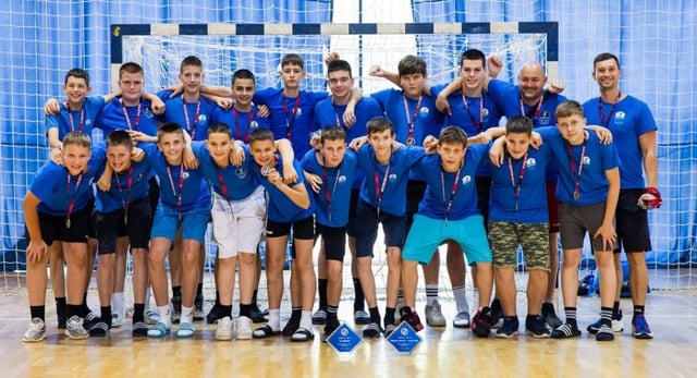 RK Zadar 2013. četvrti u Poreču u kategoriji U 13