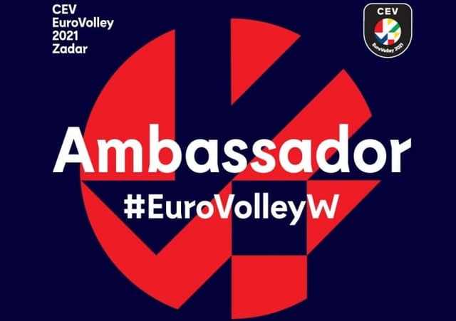 Ambasadori zadarske skupine Eurovolley-a složni su u potpori hrvatskim odbojkaškim reprezentativkama