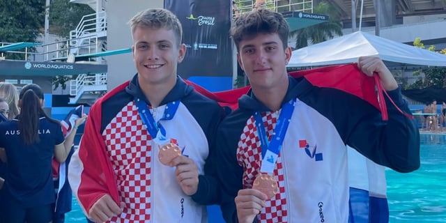 SKOKOVI U VODU – Nevešćaninu bronca na juniorskom SP-u