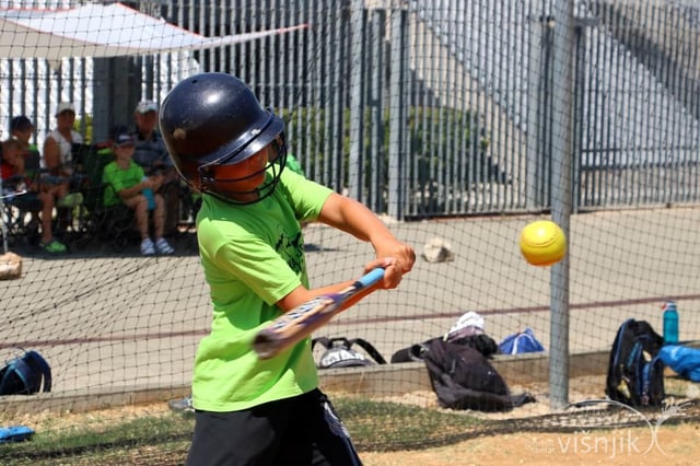 Na Višnjiku softball igrali SK Donat i SK Princ Zagreb