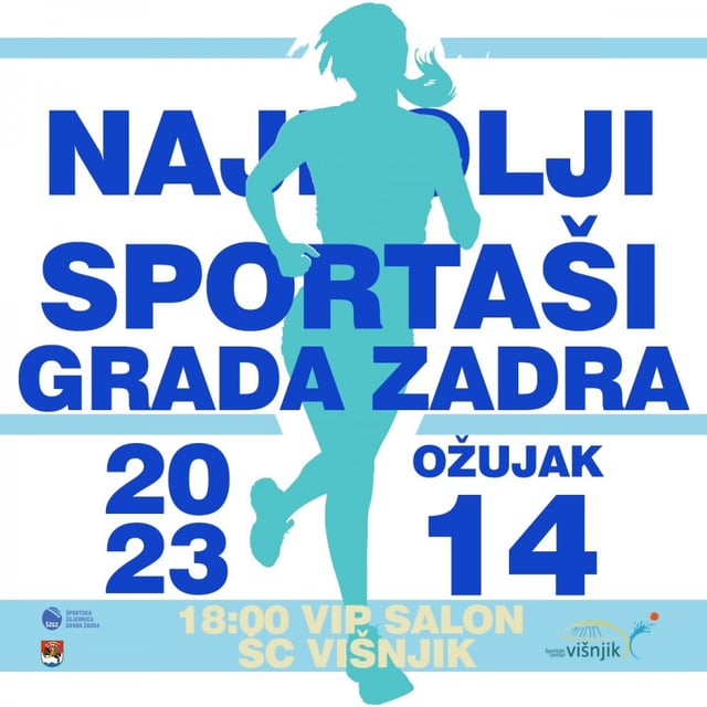 Proglašenje najuspješnijih sportaša/ca i sportskih kolektiva u gradu Zadru za 2022. godinu
