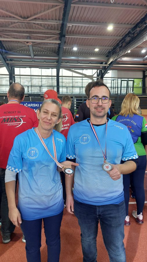 STRELIČARSTVO – Zadranima dva srebra