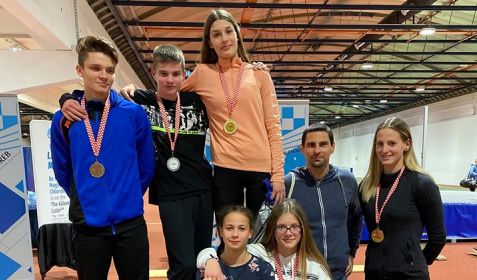Sportašima AŠK Zadar četiri medalje na PH u višeboju