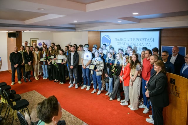 SVEČANOST – Sportska zajednica Grada Zadra proglasila najbolje