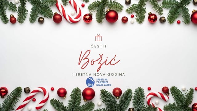 Čestit Božić i sretna Nova godina