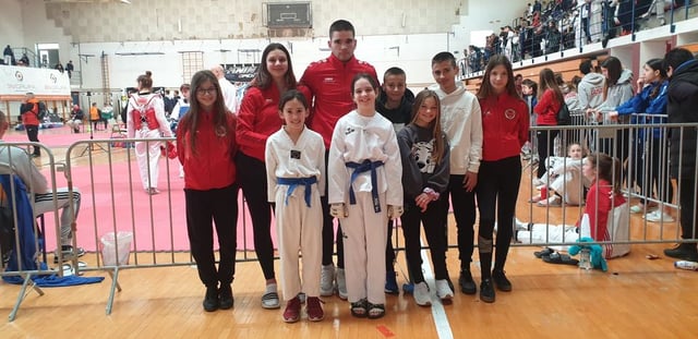 TAEKWONDO KLUB ZADAR Brončane medalje Matije Berama i Klare Juran