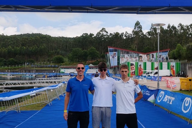 TRIATLON – Juniori postigli odličan rezultat na Svjetskom prvenstvu u Pontevedri