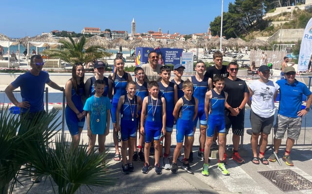 TRIATLON – Zadrani uspješni na Rabu