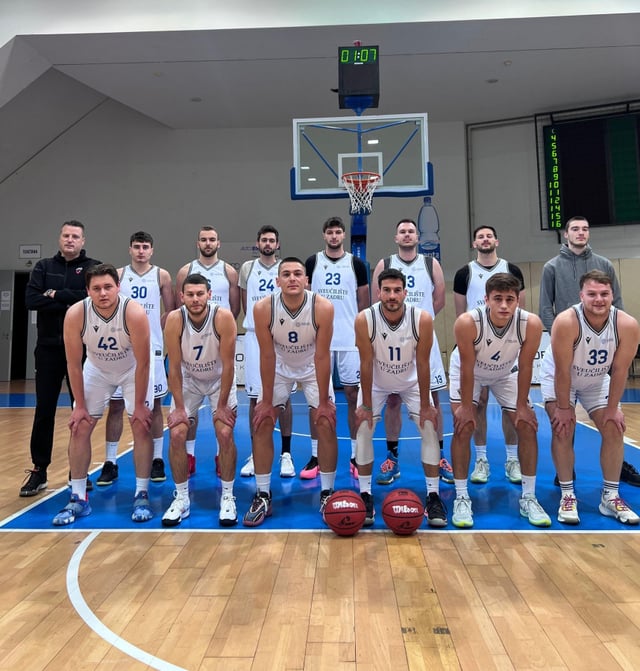 STUDENTSKI SPORT – Sveučilište u Zadru u košarkaškom finalu