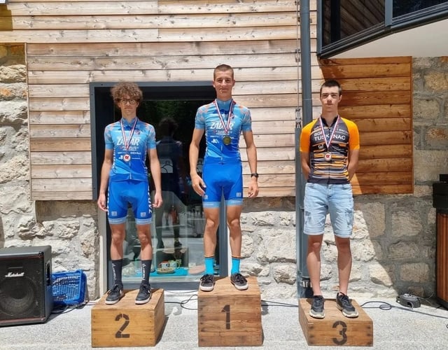 4 medalje sa Državnog prvenstva na „44. Trofeju Učka“ za Biciklistički klub Zadar