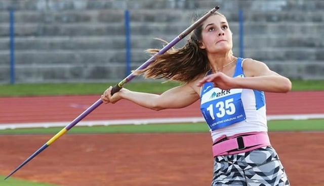 SVJETSKO PRVENSTVO Četvrto mjesto Veronike Šokote u bacanju koplja