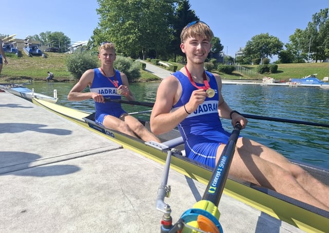VESLANJE – Jadranu u Zagrebu pet medalja