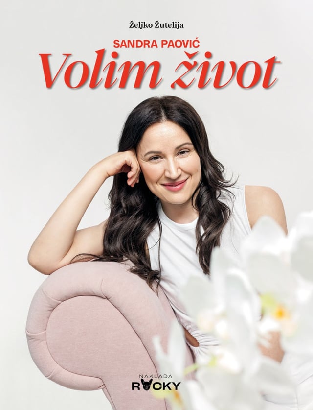 KNJIGA – Sandra Paović: Volim život