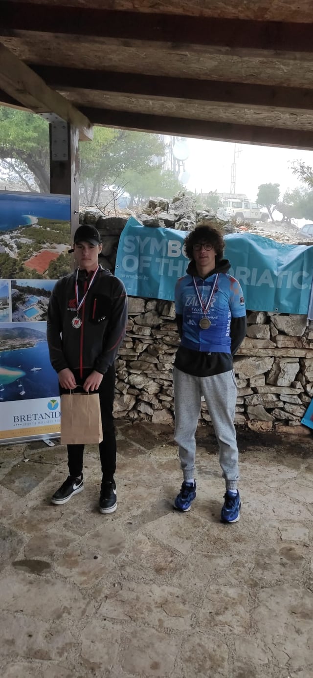 3 MEDALJE NA DRŽAVNOM PRVENSTVU U MTB USPONU ZA BK ZADAR