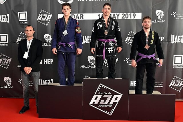 Zlatne seniorske medalje osvojili Ivan Matešić i Šime Zrilić