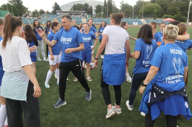 DONAT PRVAKINJE DRUGE HNLŽ – SAVRŠENA SEZONA BEZ IZGUBLJENOG BODA