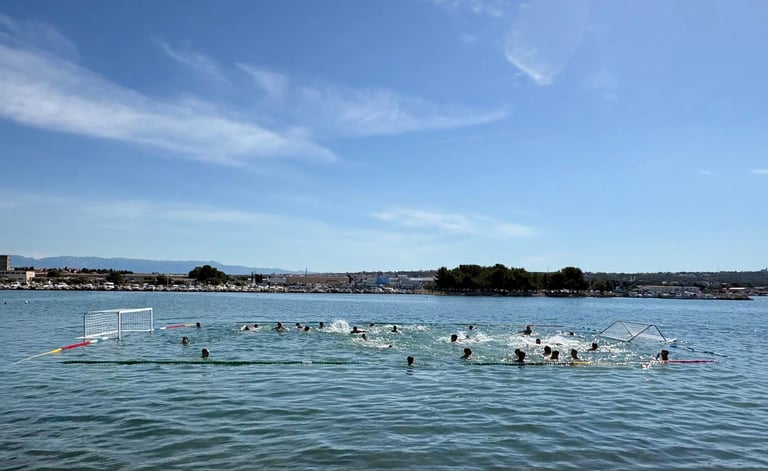 Vaterpolo-Punta Bajlo